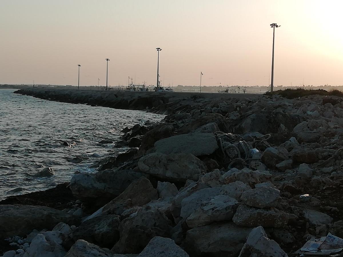 La Trinacria Di Capo Passero Portopalo Di Capo Passero Buitenkant foto
